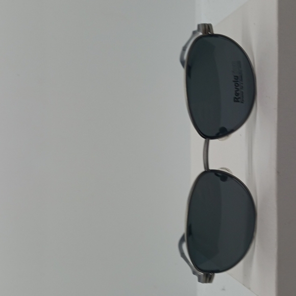 NWT UNISEX REVOLUTION EYEGLASS FRAMES & CLIP ON SUNGLASSES 617 GRAY - Picture 3 of 5